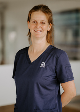 Assistenz/Hygienebeauftragte Bettina Clemens