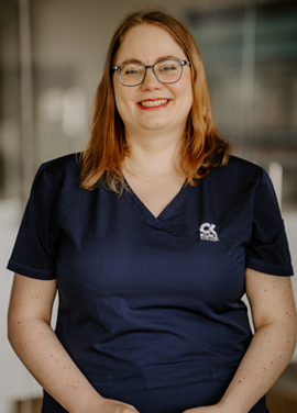 Rezeption / Abrechnungsmanagerin Katharina Bedel